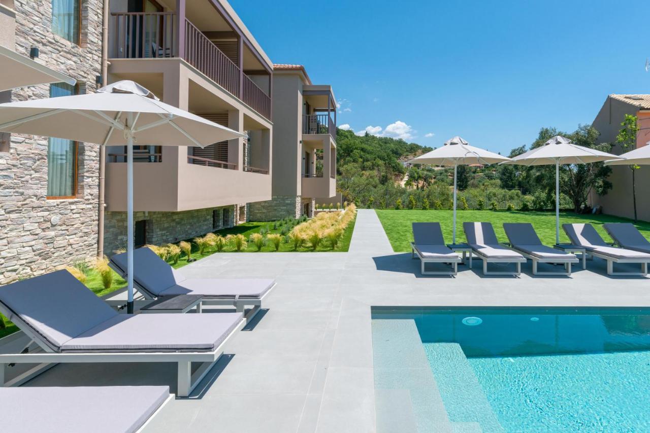 Neoma Luxury Residence Sívota Exterior foto