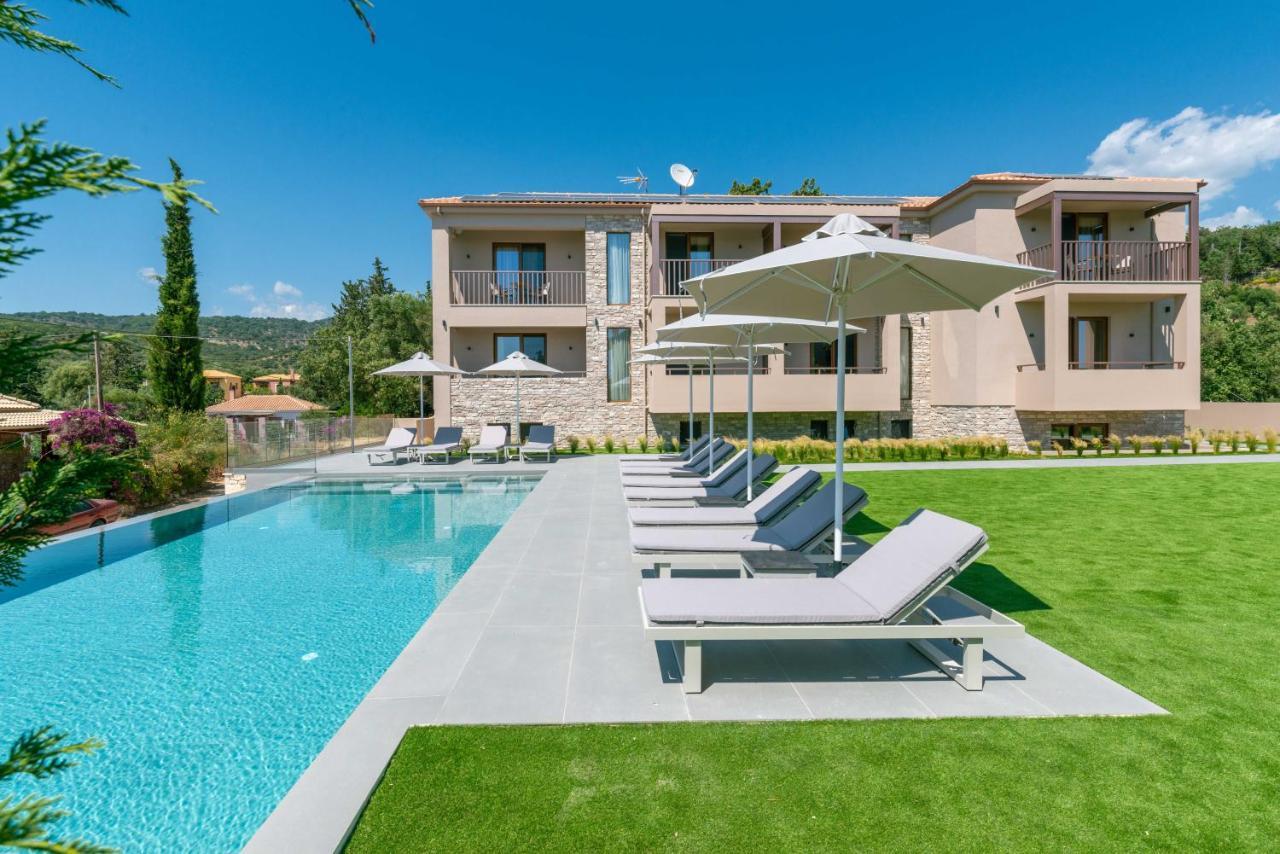 Neoma Luxury Residence Sívota Exterior foto