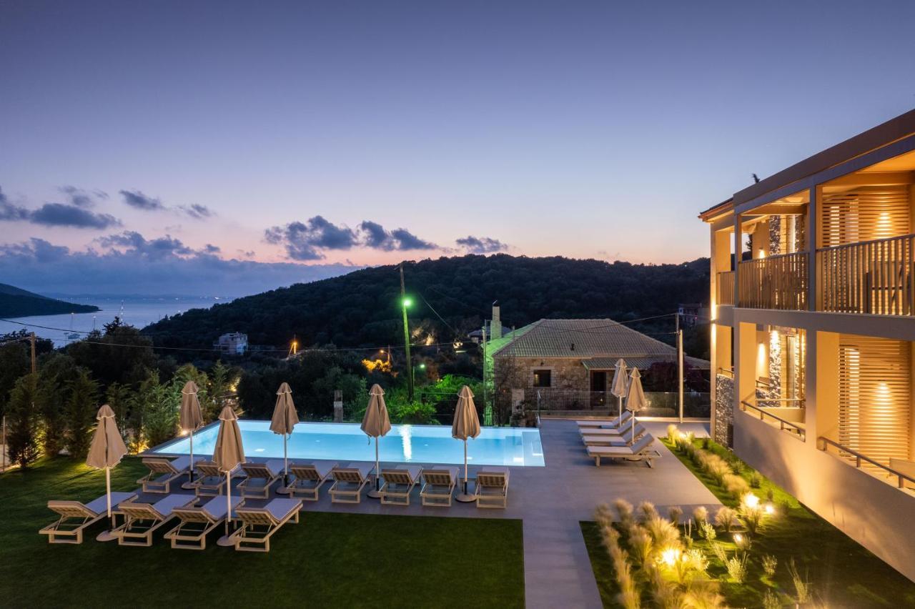 Neoma Luxury Residence Sívota Exterior foto